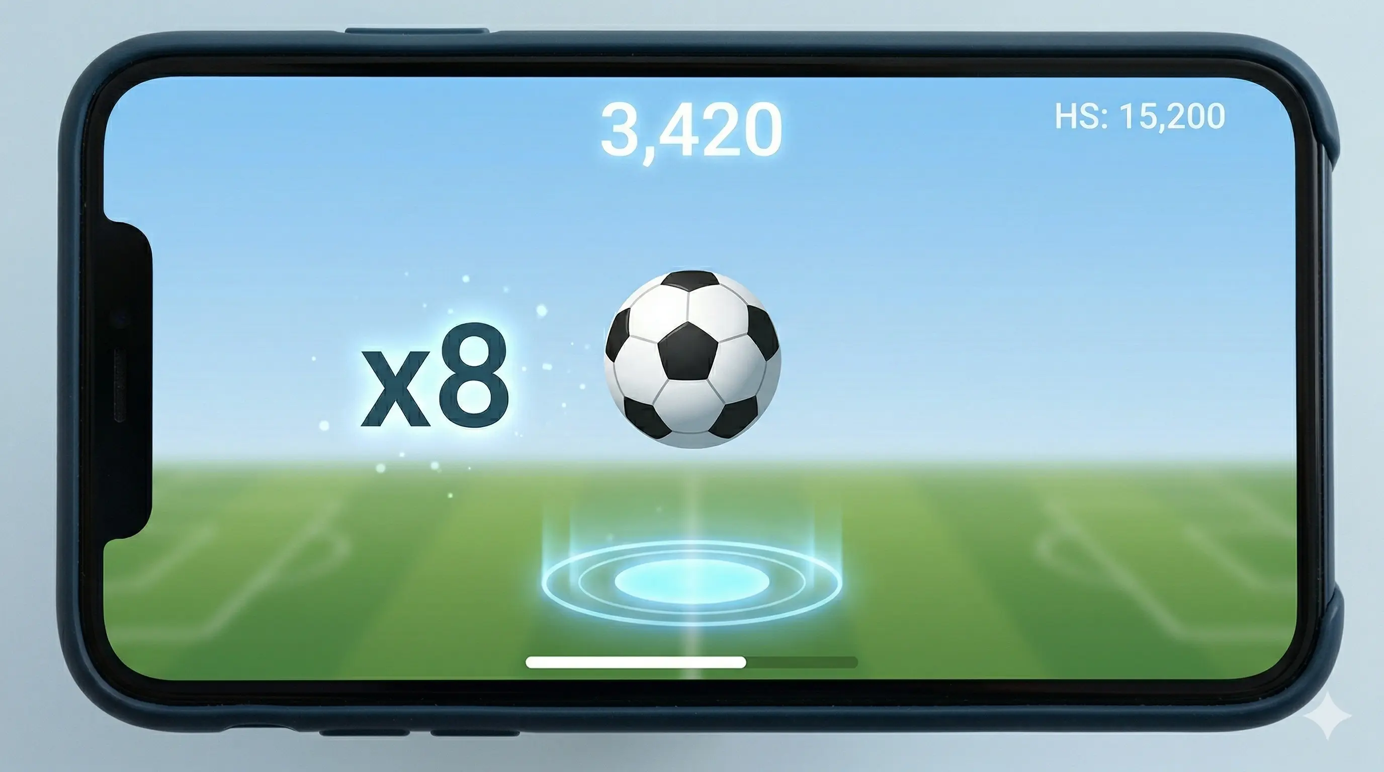 Dominadas — Tap / Reflejos