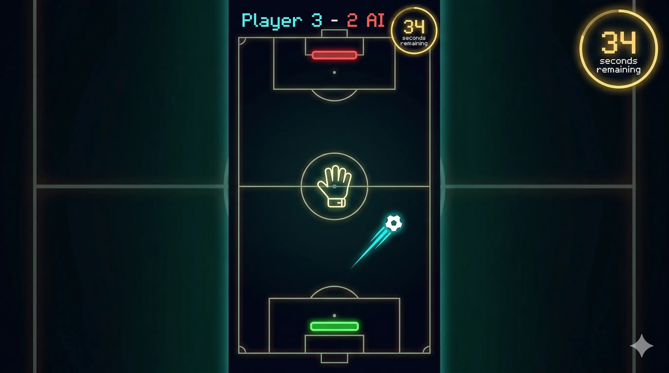 Retro Gol Pong — Pong