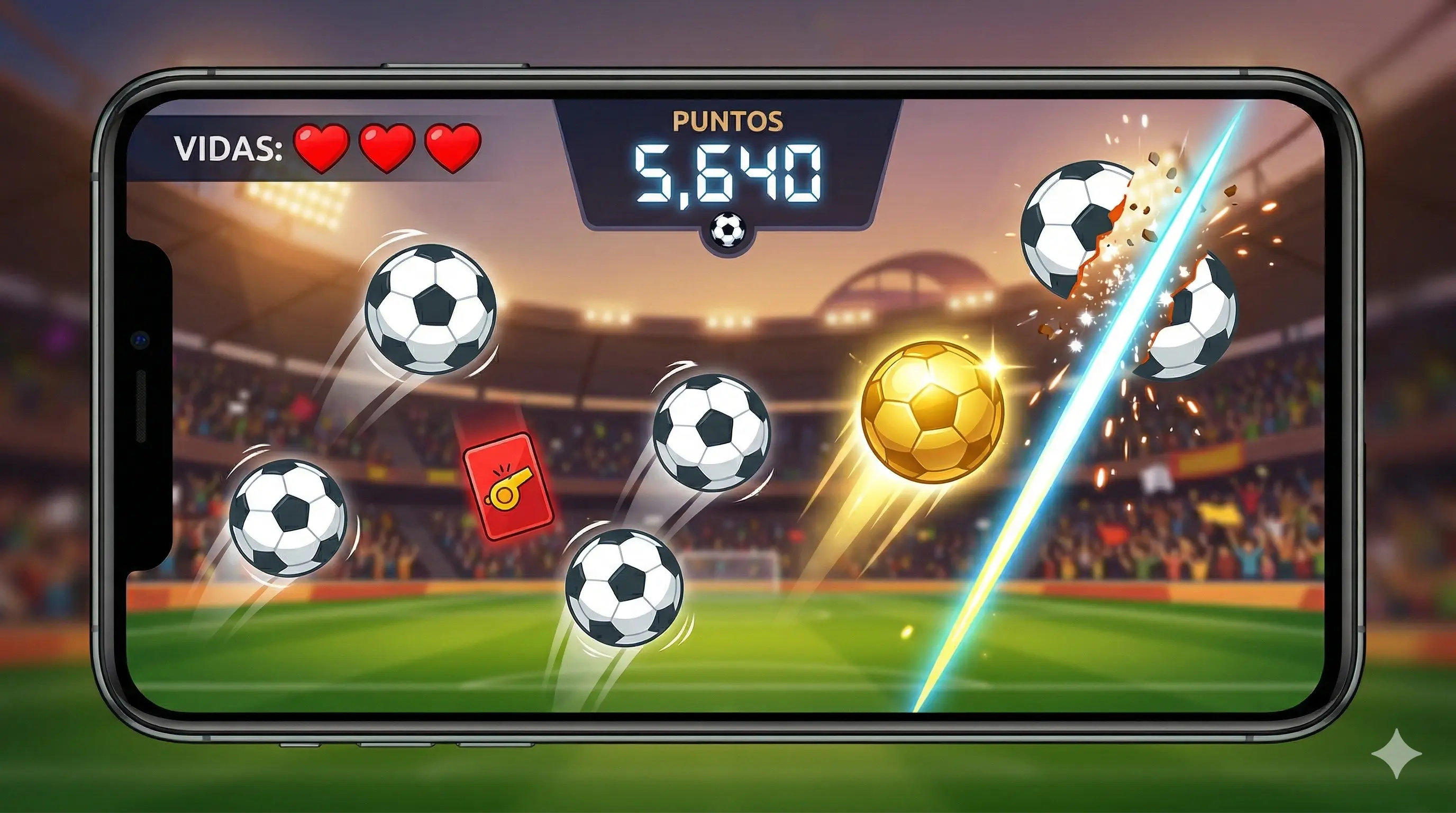 Remate — Swipe / Reflejos