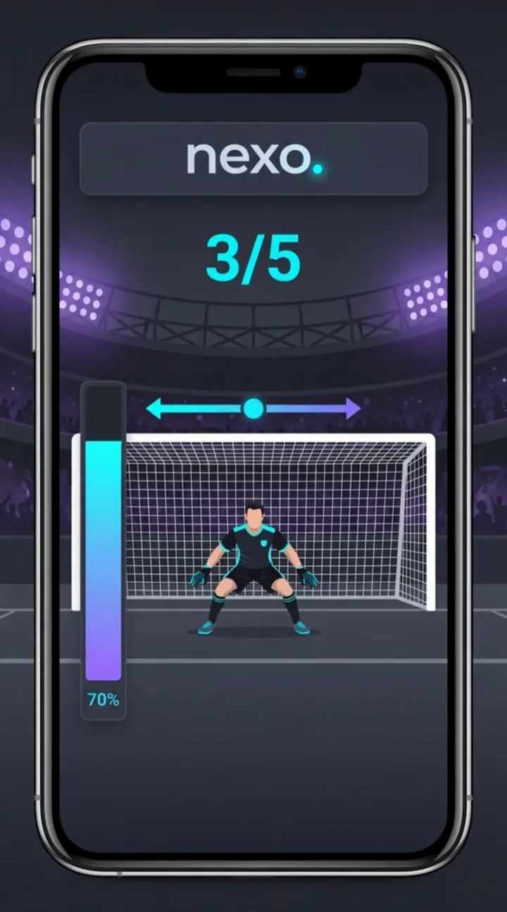 Captura del juego Tira Gol — Clicker de Precisión