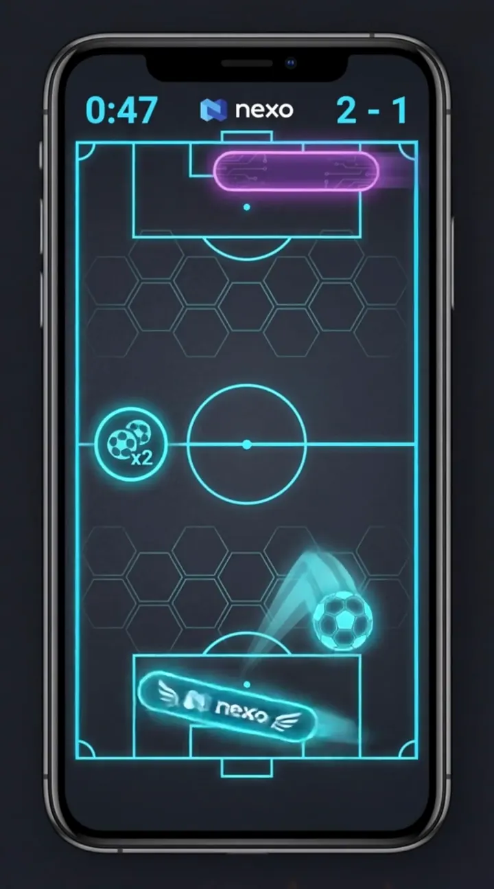 Captura del juego Retro Gol Pong — Pong