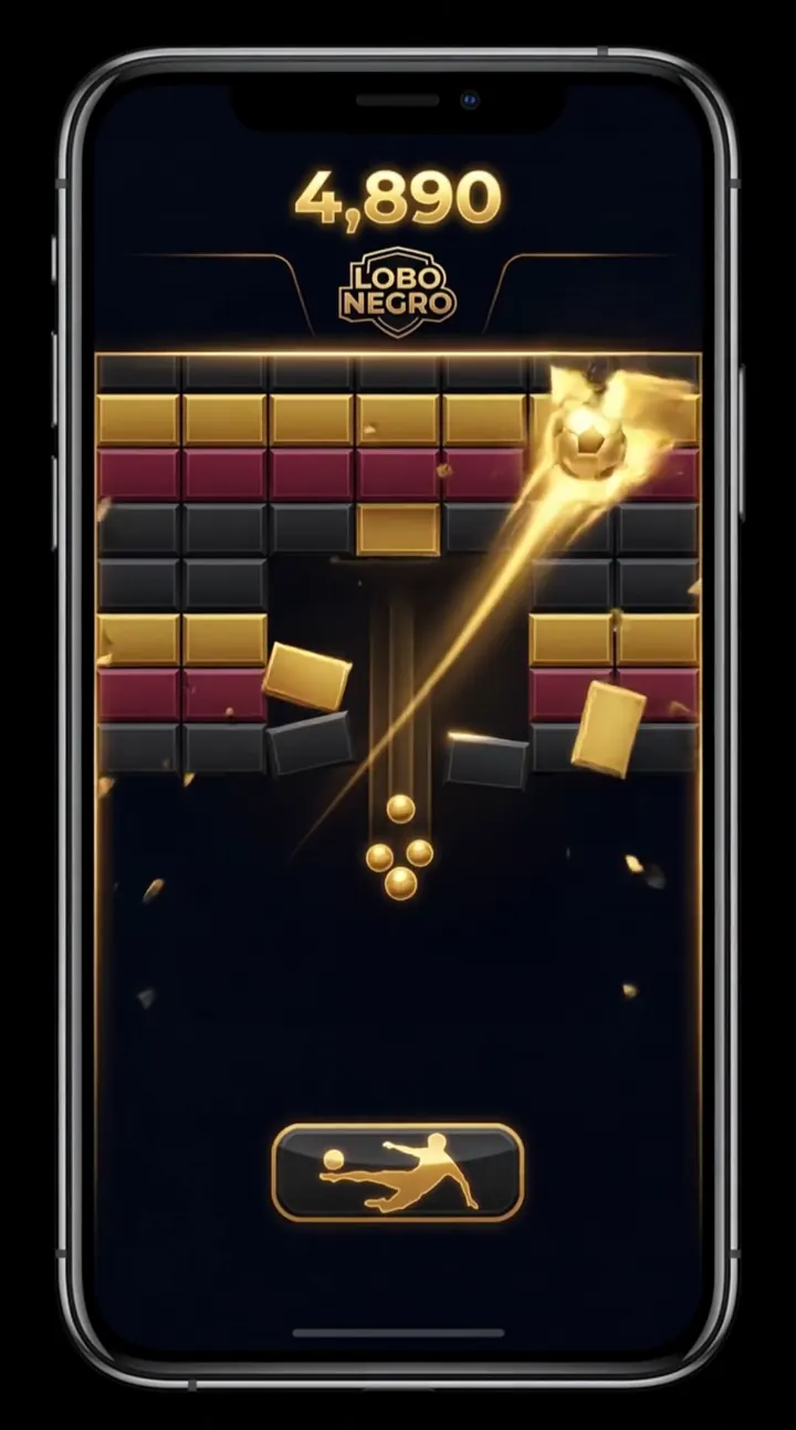 Captura del juego Rompe Defensas — Breakout / Arkanoid